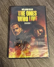 The Walking Dead: The Ones Who Live - Season 1 [DVD] New, Sealed