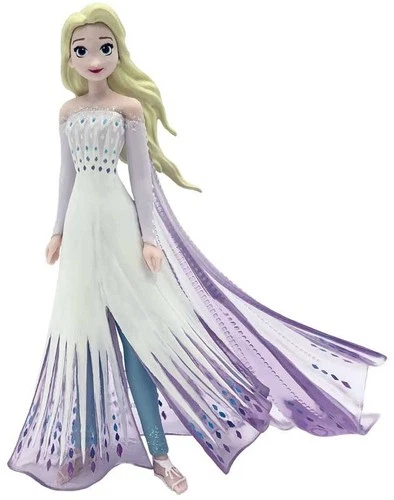 Elsa Frozen 2 Epilogie 4" Figure Disney Cake Topper Toy  - NEW