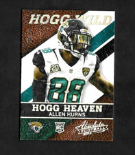 Allen Hurns 2014 Absolute Hogg Heaven #52 Hogg Wild /10 Rookie Card RC Jaguars. rookie card picture