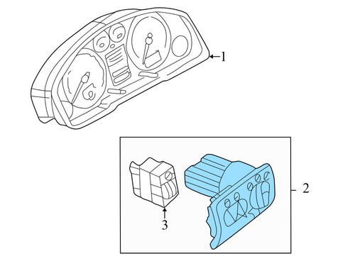 2001-2005 AUDI ALLROAD QUATTRO - Headlight Switch / DIAL 4B1941531E - Afbeelding 4 van 6