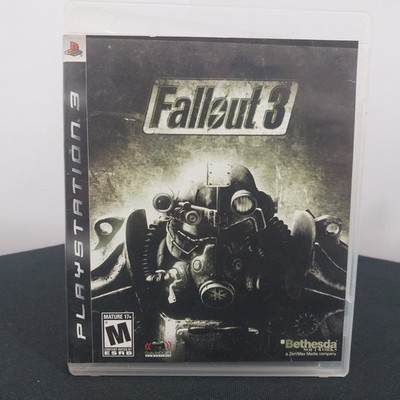 Fallout 3 PlayStation 3 PS3 Game Disc; CIB Very Good Condition!