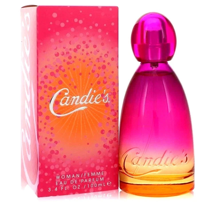 CANDIE'S BY CANDIE'S-MUJER-EDP-SPRAY-3,4 OZ-100 ML-AUTÉNTICO-EE. UU. Foto 2 de 2