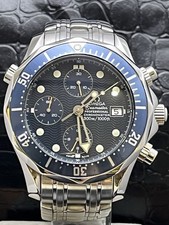 Omega Seamaster Diver 300 M Ref:25998000 41,5mm Automatik FULL SET