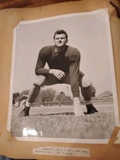 1940 USC TROJANS FOOTBALL TYPE 1 PHOTOS Lot Of 2 Pre War College Football 