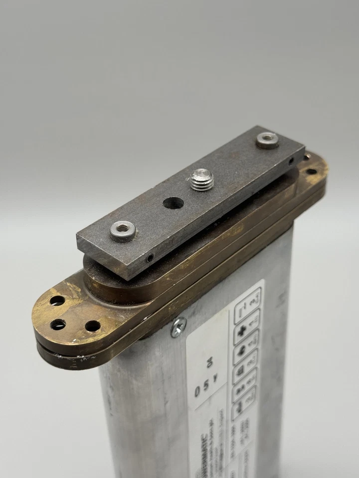 Samuel Heath Perko Powermatic R100 verdeckter hydraulischer Brandschutztürschließer gebraucht - Bild 2 von 4