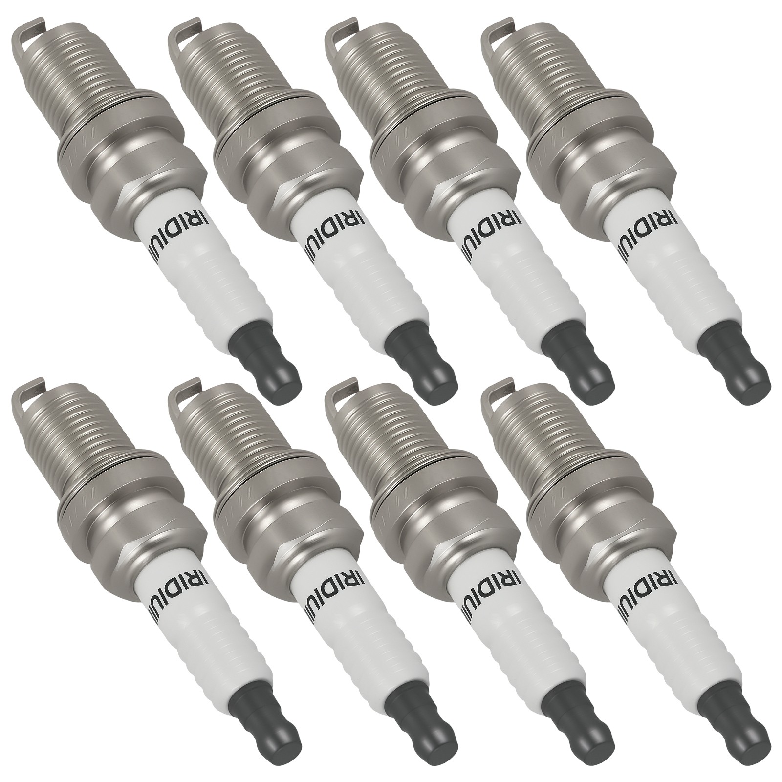 8 Spark Plugs for Jaguar S-Type XKR 4.2L V8 2003-2009 7866 LR005253 8PCS
