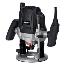 Trend T7 1/2 Inch Variable Speed Workshop Router and Kitbox, Perfect for Kitchen