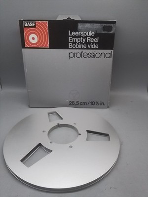 BASF Spule,Leerspule,Aluspule professional 26,5cm mit Karton