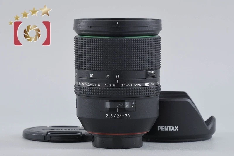 PENTAX f/2.8 Camera Lenses 24-70mm Focal for sale | eBay