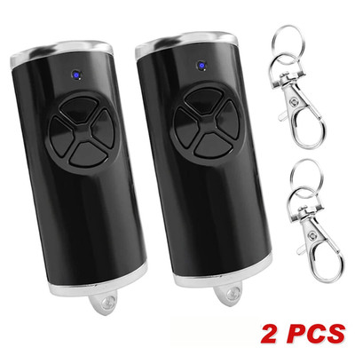 2X Für Hörmann Handsender HSE4 868MHz BiSecur 4 Tasten Garagentor Fernbedienung
