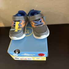 Stride Rite Munchkin Lake Grey little kids sneakers Sz 6 M New with box