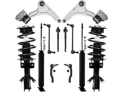 For Ford Fusion Shock Strut Coil Spring Control Arm Kit Detroit Axle 96683DKKS