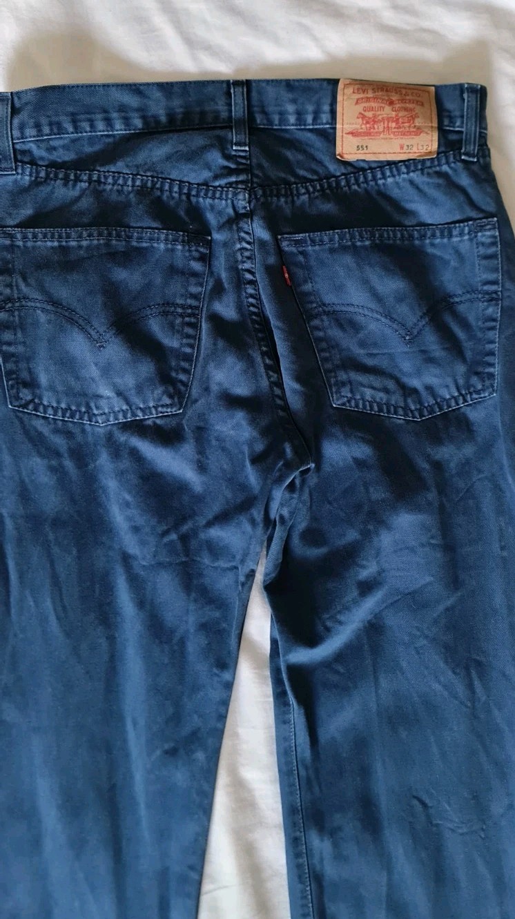 'Extremely Rare Sample Garment' Prototype Levi's … - image 7