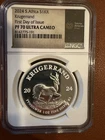 2024 KRUGERRAND PF 70 ULTRA CAMEO NGC Proof 1 oz .999 SILVER FIRST DAY OF ISSUE