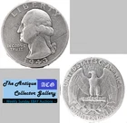 1943 US Philadelphia Mint Silver Washington Quarter🪙World War 2 Era🪙