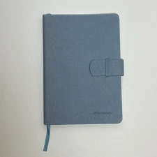 PlanAhead Journal/Diary/Planner Lined Paper Pleather Cover 8.25”x6.25” - 128 Pgs