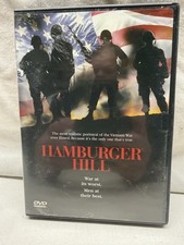Hamburger Hill DVD Vietnam War Movie - Tim Quill, Daniel O'Shea, Harry O'Reilly