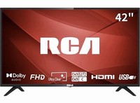 RCA 42 Inch FHD TV, DVB-T2-C-S2 Dolby Audio Freeview 1080P Television