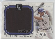 2014 Museum Collection Momentous Material Jumbo Relics /50 Nolan Arenado 19n6