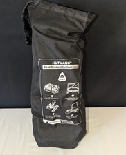New open box Hutmang Portable Stadium Bleacher Cushion Seat - Black