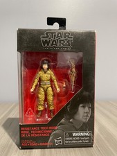 Hasbro Star Wars The Black Series Resistance Tech Rose Action Figure