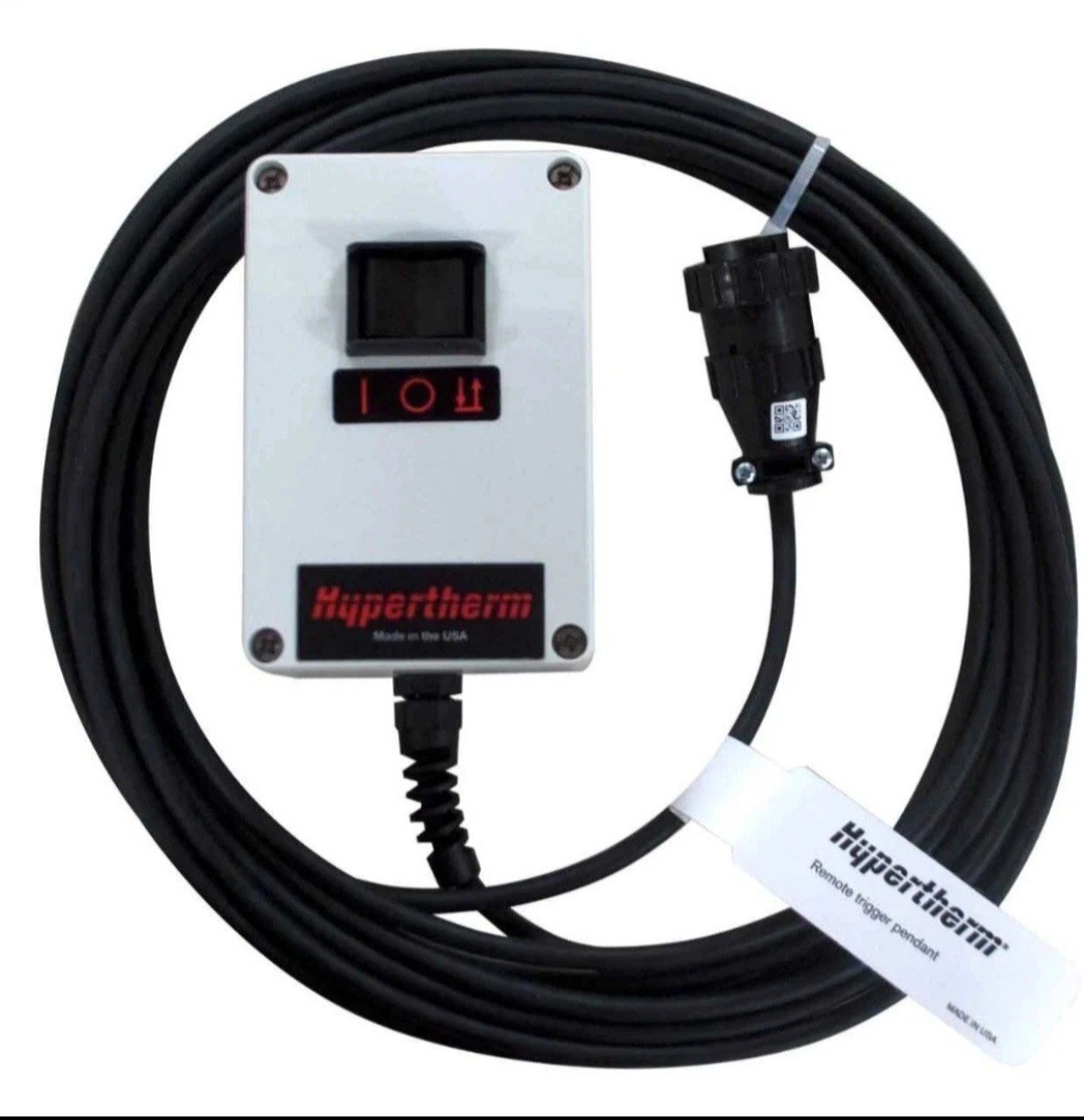 Hypertherm 128650 Remote Trigger Pendant 25'