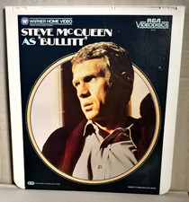 BULLITT  CED Videodisc Selectavision