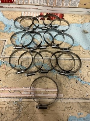 Norma pack of 16 #50-70 Hose Clamp W2 - 50-70 mm.