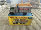 Vintage 1969 Lesney Matchbox #11 Builders Supply Scaffolding Truck W/ Box