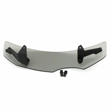 Gray Motorcycle Front Windscreen Windshield Panel Kit For BMW R1200GS R1250GS