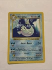 Pokémon TCG Dewgong Base Set 25/102 Regular Shadowless Uncommon Card