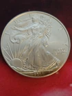 2008 WALKING LIBERTY AMERICAN EAGLE .999 FINE SILVER DOLLAR COIN 1oz. $1 USA