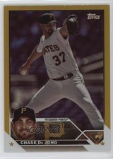 2023 Topps Update Gold Foil Chase De Jong #US297 n1u