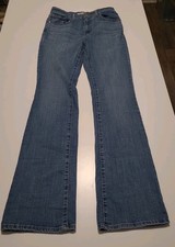 Levis 725 High Rise Bootcut Women's Jeans 29x34 Act 29x33 Medium Wash Stretch