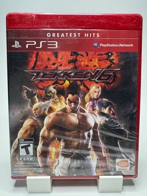 Tekken 6 PS3 NEW SEALED Greatest Hits Bandai Namco Fighting Game