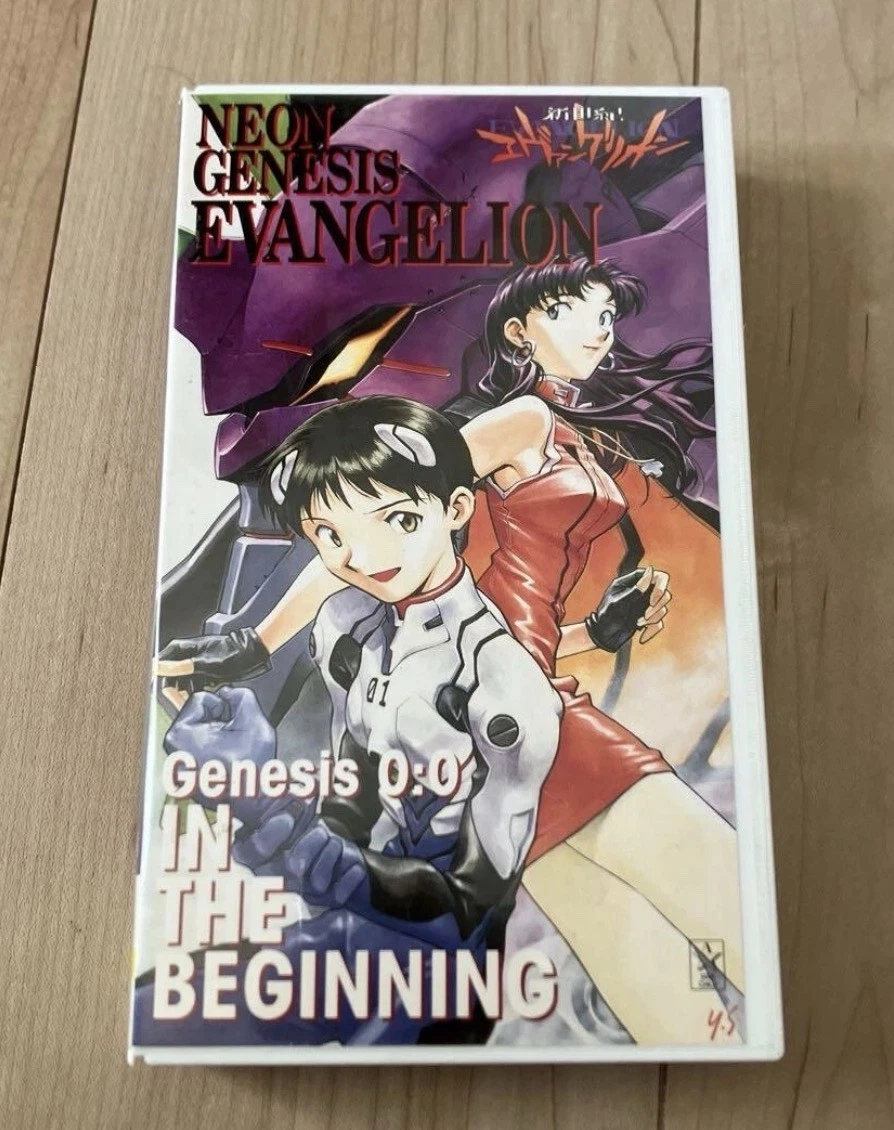 Animation & Anime Neon Genesis Evangelion VHS Tapes for sale | eBay