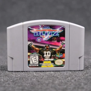 NFL Blitz (N64) Cartridge only - Authentic Good Condition