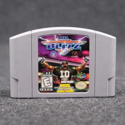 New ListingNFL Blitz (N64) Cartridge only - Authentic Good Condition