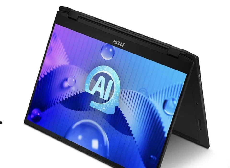 MSI Laptop Summit E16 Al Studio A1V 16in QHD+ Touchscreen, Ultra 7, 32GB 1TB Ssd - Image 3 of 4