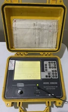 Riserbond 1205CXA High Resolution Metallic TDR Time Domain Reflectometer w Case