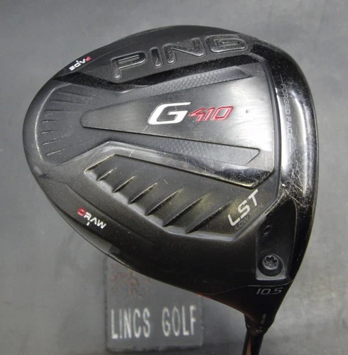 Ping G410 LST 10.5° Driver Regular (Optional) Graphite Shaft PGM Grip*
