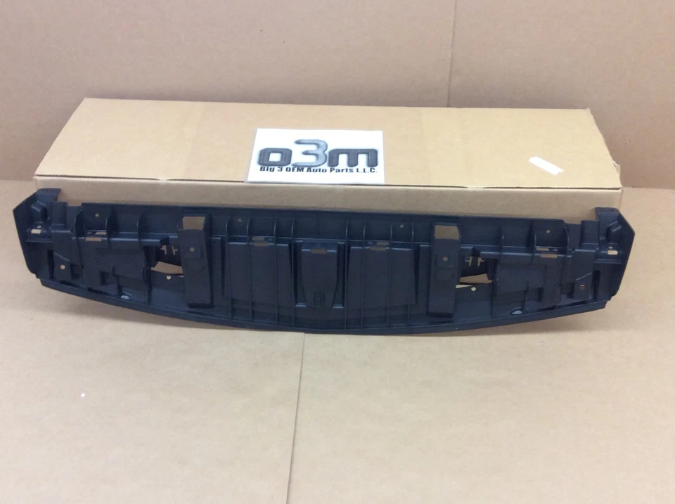 2015-2016 Chevrolet Tahoe Suburban Lower Radiator Support Shield new OE 23497752 - Image 2 of 3