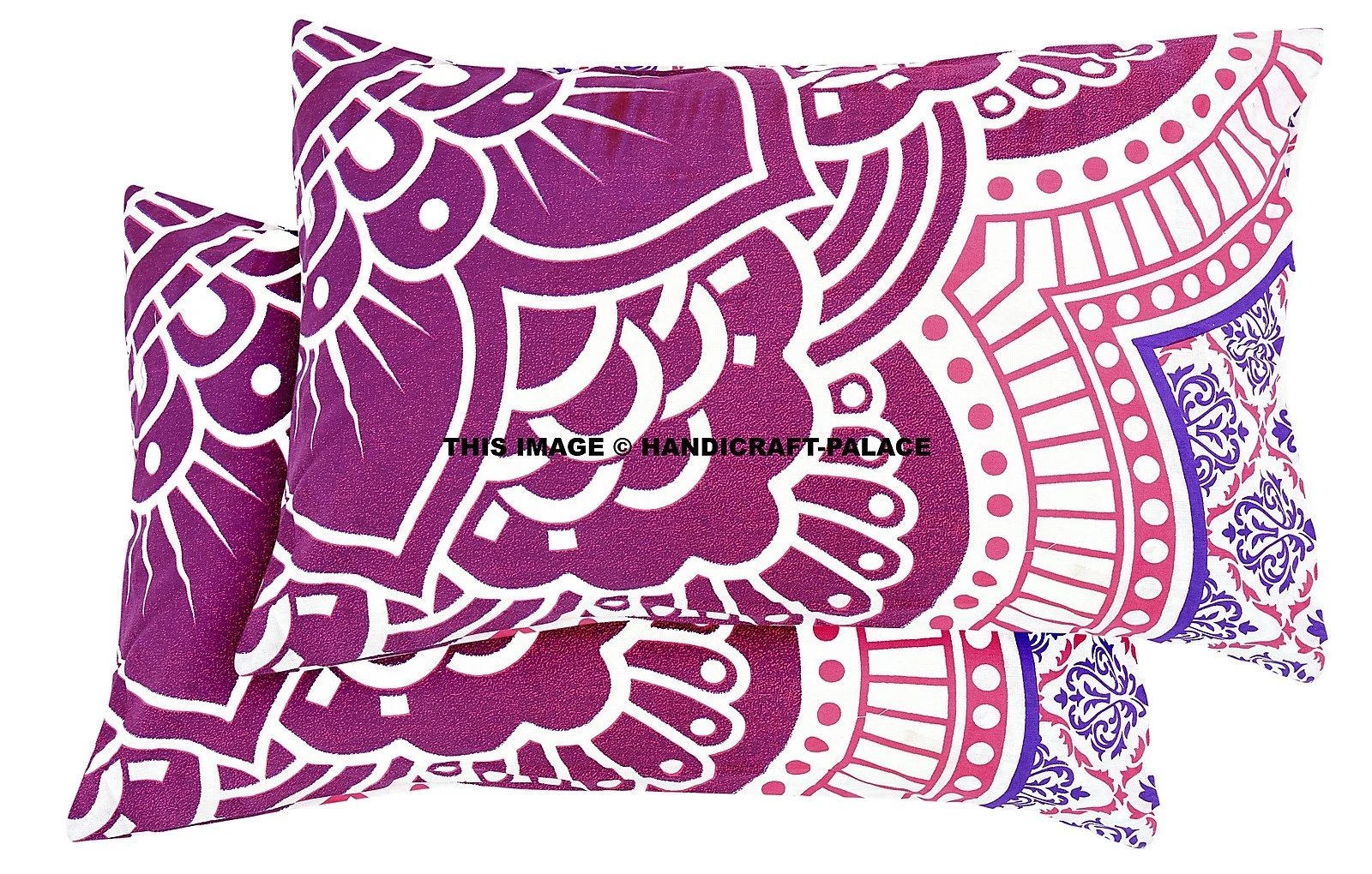 Pillow Sham Decorative Cotton Throw Indian Mandala Cushion Cover Home Decor 2 PC
Opens in a new wind