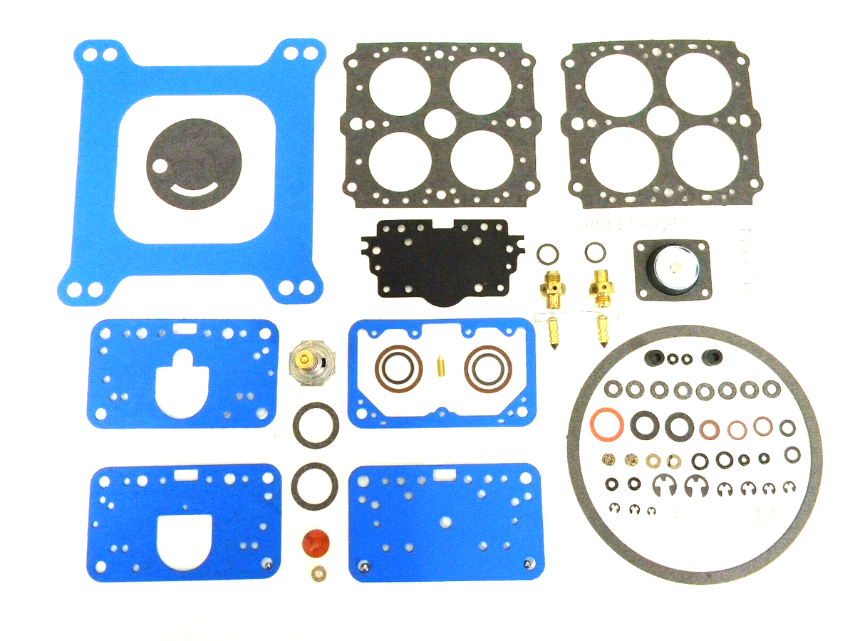 Holley Carburetor Rebuild Kit 600 CFM 1850 80457 80551 Non-Adjust