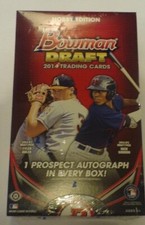 2014 BOWMAN CHROME DRAFT BASEBALL CARDS FROM #1-132 PICK YOUR CARD