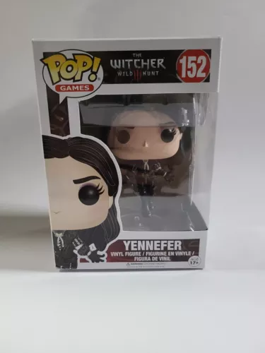 Funko Pop! Games - The Witcher Wild Hunt #152 Yennefer - Vaulted! 100% Authentic