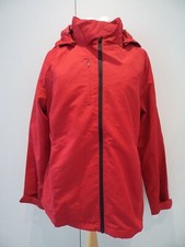 Ladies north End Raytheon Red Windbreaker Size M