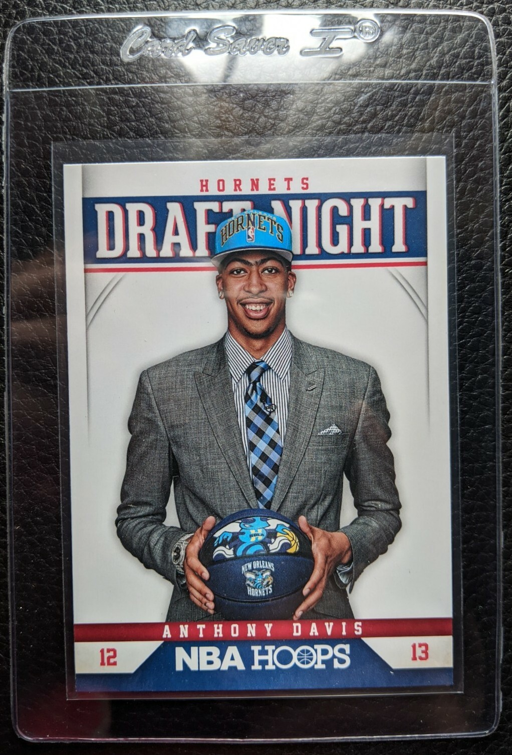 2012 HOOPS DRAFT NIGHT#1 ANTHONY DAVIS ROOKIE CARD RC NEW ORLEANS ...