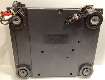 Courroie De Rechange THAKKER CP-1116 A - Compatible Tourne-Disque Onkyo CP-1116 A - Belt Plat Original Dimensions