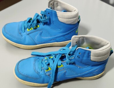 Nike Sensory Motion System High Top Sneakers 386112-402